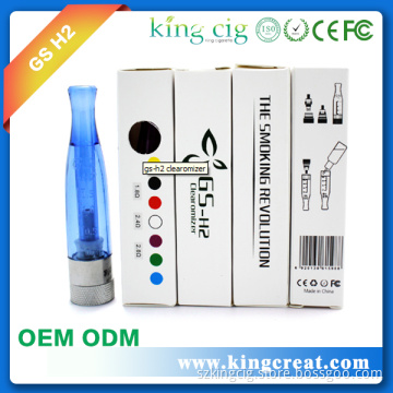 2013-2014 High Quality GS H2 Clearomizer for E Cigarette